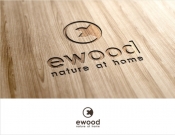 Projekt graficzny, nazwa firmy, tworzenie logo firm Logo dla nowego brandu  "eWood" - Kittysc