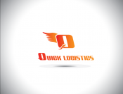 Projekt graficzny, nazwa firmy, tworzenie logo firm Logo dla QUICK LOGISTICS - QFlame