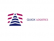 Projekt graficzny, nazwa firmy, tworzenie logo firm Logo dla QUICK LOGISTICS - HFmn