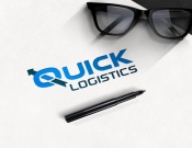 Projekt graficzny, nazwa firmy, tworzenie logo firm Logo dla QUICK LOGISTICS - piotrekf35