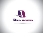 Projekt graficzny, nazwa firmy, tworzenie logo firm Logo dla QUICK LOGISTICS - QFlame