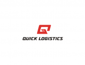 Projekt graficzny, nazwa firmy, tworzenie logo firm Logo dla QUICK LOGISTICS - malsta