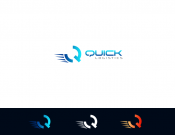 Projekt graficzny, nazwa firmy, tworzenie logo firm Logo dla QUICK LOGISTICS - Butryk