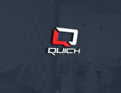 Projekt graficzny, nazwa firmy, tworzenie logo firm Logo dla QUICK LOGISTICS - k3projekt