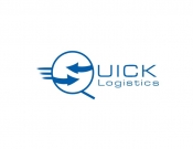 Projekt graficzny, nazwa firmy, tworzenie logo firm Logo dla QUICK LOGISTICS - felipewwa