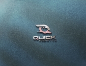 Projekt graficzny, nazwa firmy, tworzenie logo firm Logo dla QUICK LOGISTICS - myConcepT