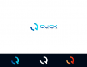 Projekt graficzny, nazwa firmy, tworzenie logo firm Logo dla QUICK LOGISTICS - Butryk