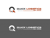 Projekt graficzny, nazwa firmy, tworzenie logo firm Logo dla QUICK LOGISTICS - TomaszKruk