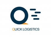 Projekt graficzny, nazwa firmy, tworzenie logo firm Logo dla QUICK LOGISTICS - dirik