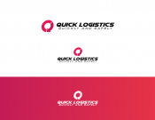 Projekt graficzny, nazwa firmy, tworzenie logo firm Logo dla QUICK LOGISTICS - Quavol
