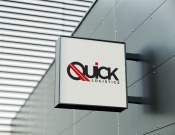 Projekt graficzny, nazwa firmy, tworzenie logo firm Logo dla QUICK LOGISTICS - Dybski