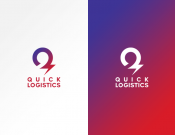 Projekt graficzny, nazwa firmy, tworzenie logo firm Logo dla QUICK LOGISTICS - yngmotyl