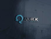 projektowanie logo oraz grafiki online Logo dla QUICK LOGISTICS