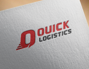 Projekt graficzny, nazwa firmy, tworzenie logo firm Logo dla QUICK LOGISTICS - lyset