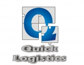Projekt graficzny, nazwa firmy, tworzenie logo firm Logo dla QUICK LOGISTICS - Kuhi mau