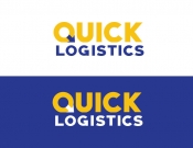 Projekt graficzny, nazwa firmy, tworzenie logo firm Logo dla QUICK LOGISTICS - monaliza25