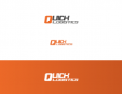 Projekt graficzny, nazwa firmy, tworzenie logo firm Logo dla QUICK LOGISTICS - Quavol