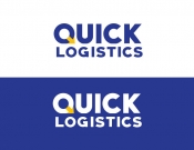 Projekt graficzny, nazwa firmy, tworzenie logo firm Logo dla QUICK LOGISTICS - monaliza25