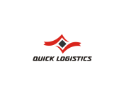 Projekt graficzny, nazwa firmy, tworzenie logo firm Logo dla QUICK LOGISTICS - malsta