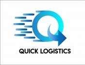 Projekt graficzny, nazwa firmy, tworzenie logo firm Logo dla QUICK LOGISTICS - Multi