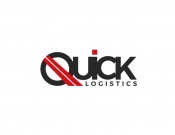 Projekt graficzny, nazwa firmy, tworzenie logo firm Logo dla QUICK LOGISTICS - Dybski