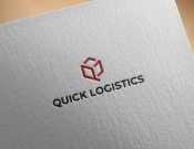 Projekt graficzny, nazwa firmy, tworzenie logo firm Logo dla QUICK LOGISTICS - absdesign