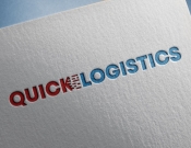 Projekt graficzny, nazwa firmy, tworzenie logo firm Logo dla QUICK LOGISTICS - FabianKola
