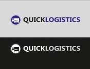 Projekt graficzny, nazwa firmy, tworzenie logo firm Logo dla QUICK LOGISTICS - Banys