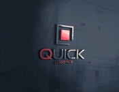 Projekt graficzny, nazwa firmy, tworzenie logo firm Logo dla QUICK LOGISTICS - ManyWaysKr