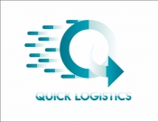 Projekt graficzny, nazwa firmy, tworzenie logo firm Logo dla QUICK LOGISTICS - Multi