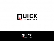 Projekt graficzny, nazwa firmy, tworzenie logo firm Logo dla QUICK LOGISTICS - matuta1