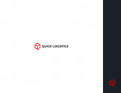 Projekt graficzny, nazwa firmy, tworzenie logo firm Logo dla QUICK LOGISTICS - absdesign