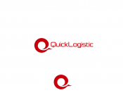 Projekt graficzny, nazwa firmy, tworzenie logo firm Logo dla QUICK LOGISTICS - malarz