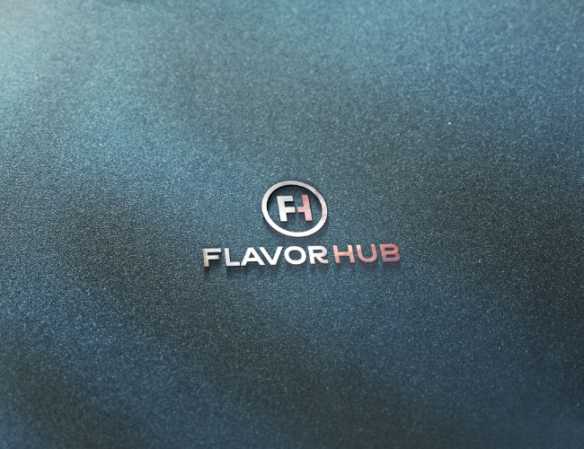Projektowanie logo dla firm,  Logo dla firmy dystrybucyjnej, logo firm - FlavorHub