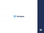 Projekt graficzny, nazwa firmy, tworzenie logo firm Logo dla firmy KOMPAS Sp. z o.o. - absdesign