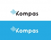 Projekt graficzny, nazwa firmy, tworzenie logo firm Logo dla firmy KOMPAS Sp. z o.o. - monaliza25
