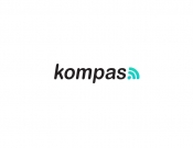 Projekt graficzny, nazwa firmy, tworzenie logo firm Logo dla firmy KOMPAS Sp. z o.o. - monaliza25