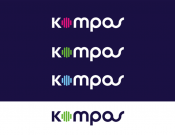Projekt graficzny, nazwa firmy, tworzenie logo firm Logo dla firmy KOMPAS Sp. z o.o. - kruszynka