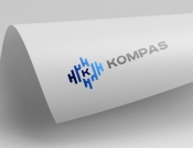 Projekt graficzny, nazwa firmy, tworzenie logo firm Logo dla firmy KOMPAS Sp. z o.o. - myConcepT