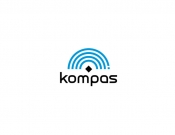 Projekt graficzny, nazwa firmy, tworzenie logo firm Logo dla firmy KOMPAS Sp. z o.o. - matuta1
