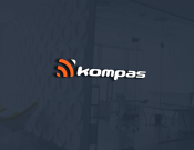 projektowanie logo oraz grafiki online Logo dla firmy KOMPAS Sp. z o.o.
