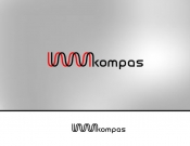 Projekt graficzny, nazwa firmy, tworzenie logo firm Logo dla firmy KOMPAS Sp. z o.o. - matuta1