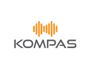 Projekt graficzny, nazwa firmy, tworzenie logo firm Logo dla firmy KOMPAS Sp. z o.o. - ManyWaysKr