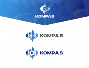 Projekt graficzny, nazwa firmy, tworzenie logo firm Logo dla firmy KOMPAS Sp. z o.o. - myConcepT