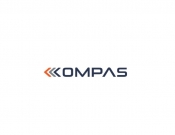 Projekt graficzny, nazwa firmy, tworzenie logo firm Logo dla firmy KOMPAS Sp. z o.o. - stone