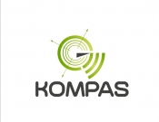 Projekt graficzny, nazwa firmy, tworzenie logo firm Logo dla firmy KOMPAS Sp. z o.o. - kingu