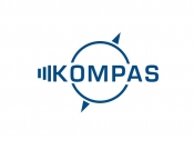Projekt graficzny, nazwa firmy, tworzenie logo firm Logo dla firmy KOMPAS Sp. z o.o. - felipewwa