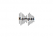 Projekt graficzny, nazwa firmy, tworzenie logo firm Logo dla firmy KOMPAS Sp. z o.o. - naska