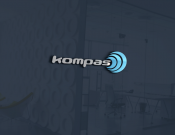 Projekt graficzny, nazwa firmy, tworzenie logo firm Logo dla firmy KOMPAS Sp. z o.o. - k3projekt