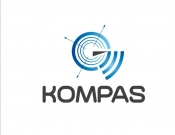 Projekt graficzny, nazwa firmy, tworzenie logo firm Logo dla firmy KOMPAS Sp. z o.o. - kingu